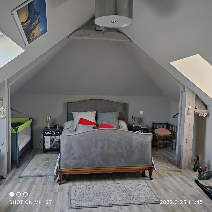 Maison Normande Beuzeville Bagian luar foto